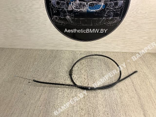 трос капота BMW X5 E70 2007, 3.0 л., дизель, АКПП, внедорожник 5 дв., 51237184452, 7184452