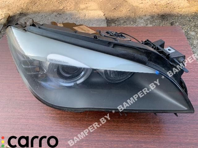 фара правая BMW 7 серия F01/F02 2008, 4.4 л., бензин, АКПП, седан, 7182150 - фото №1