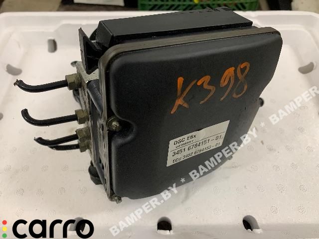 блок ABS BMW 5 серия E60/E61 2007, 2.5 л., бензин, АКПП, седан, 34516784151 - фото №1