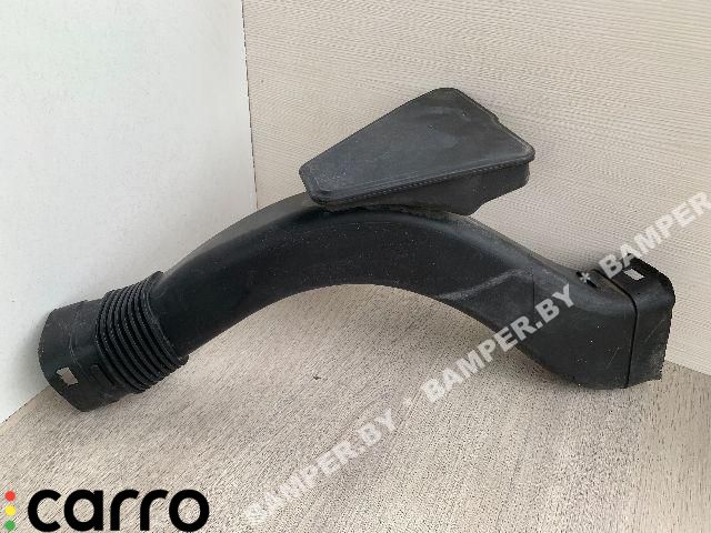 воздуховод (дефлектор) радиатора BMW 7 серия F01/F02 2008, 4.4 л., бензин, АКПП, седан, 13717577472, 7577472 - фото №1