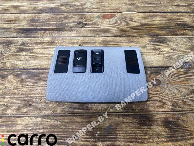 кнопка открывания люка BMW 5 серия E60/E61 2005, 2.5 л., дизель, АКПП, универсал, 51147037685, 7037685 - фото №1