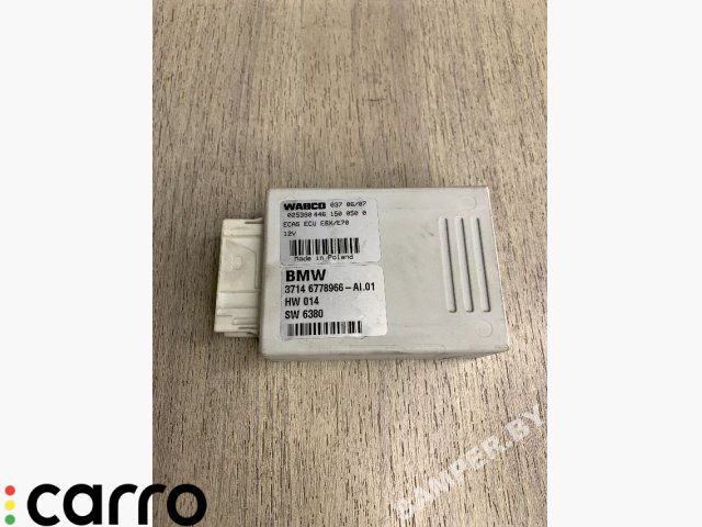 блок управления подвеской BMW X5 E70 2007, 3.0 л., дизель, АКПП, внедорожник 5 дв., 37146778966, 6778966 - фото №1