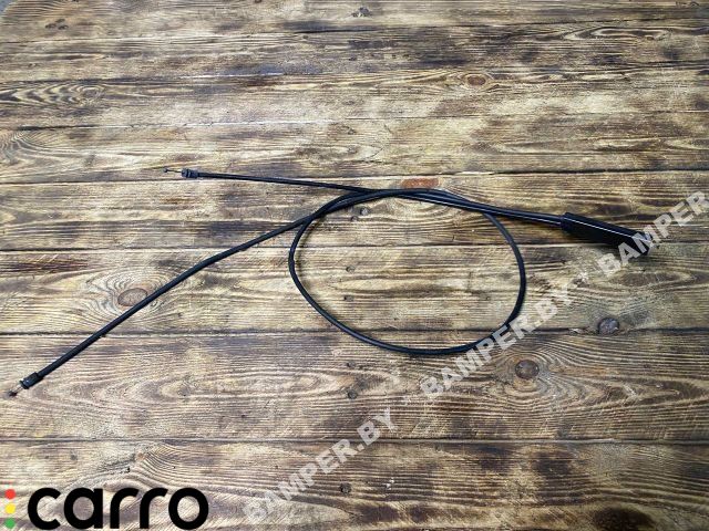 трос капота BMW 5 серия E60/E61 2005, 2.5 л., дизель, АКПП, универсал, 51237034259, 7034259 - фото №1