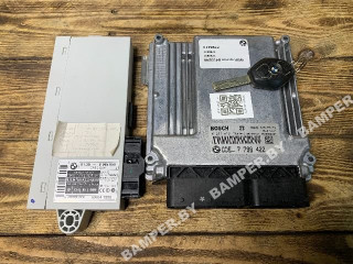 блок управления двигателем BMW 5 серия E60/E61 2005, 2.5 л., дизель, АКПП, универсал, 13617798422, 61356965050, 6965050, 7798422