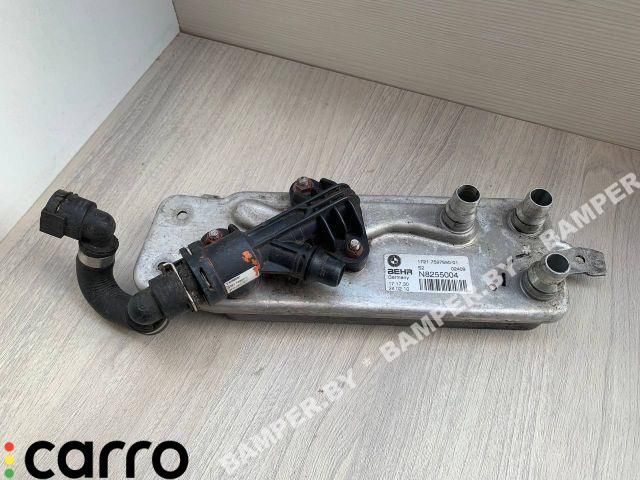 радиатор АКПП BMW 2010, 4.4 л., бензин, АКПП, седан, 17217597890 - фото №1