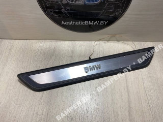 накладка на порог внутренняя BMW 7 серия F01/F02 2009, 4.4 л., бензин, АКПП, седан, 51477181011, 51477181015, 7181011, 7181015