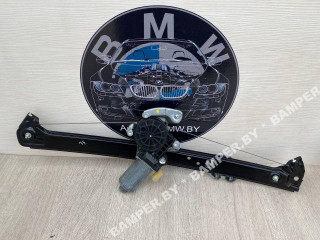 стеклоподъемник задний левый BMW X5 E53 [рестайлинг] 2005, 3.0 л., дизель, АКПП, внедорожник 5 дв., 51357125059, 67628381021, 7125059, 8381021