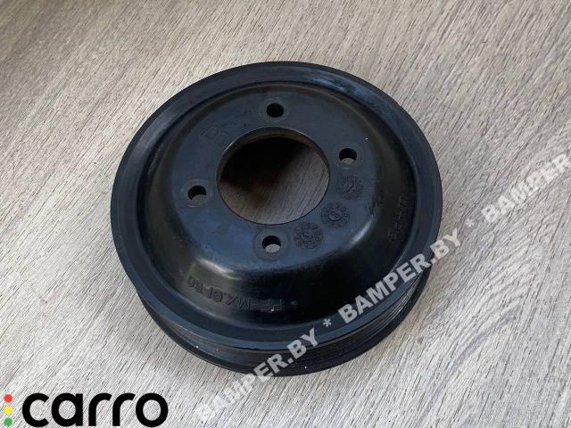 шкив помпы BMW 3 серия E46 1999, 2.5 л., бензин, МКПП, купе - фото №1