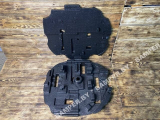 пол багажника BMW 5 серия E60/E61 2005, 2.5 л., дизель, АКПП, универсал