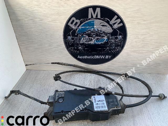 блок управления ручником BMW X5 E70 2007, 3.0 л., дизель, АКПП, внедорожник 5 дв., 34436779451, 6779451 - фото №1