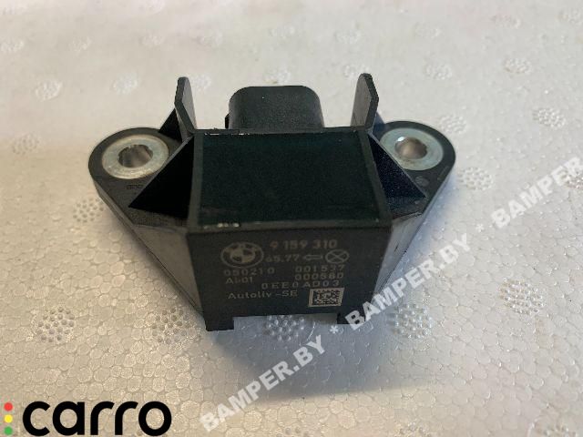 датчик удара BMW 7 серия F01/F02 2008, 4.4 л., бензин, АКПП, седан, 65779159310 - фото №1