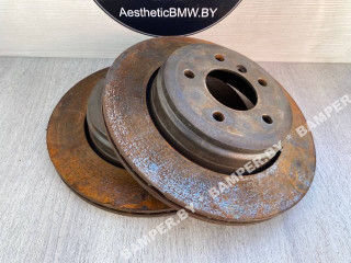 диск тормозной задний BMW 5 серия E60/E61 2005, 2.5 л., дизель, АКПП, универсал