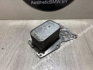 теплообменник масляного фильтра BMW 2011, 2.5 л., дизель, АКПП, универсал, 11428507626, 8507626