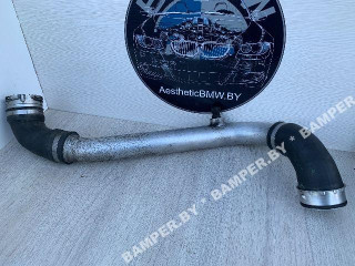 патрубок интеркулера BMW X5 E53 [рестайлинг] 2005, 3.0 л., дизель, АКПП, внедорожник 5 дв., 11613449116, 11617790094, 11617799395, 3449116, 7790094, 7799395