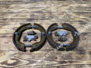 механизм стояночного тормоза (ручника) BMW X5 E70 2007, 3.0 л., дизель, АКПП, внедорожник 5 дв.