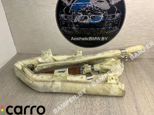 подушка безопасности боковая (шторка) BMW X5 E70 2007, 3.0 л., дизель, АКПП, внедорожник 5 дв., 72127141507, 7141507 - фото №1