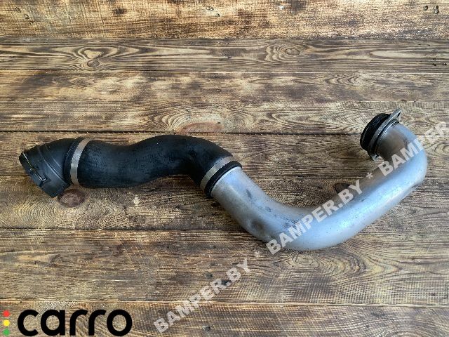 патрубок интеркулера BMW 5 серия E60/E61 2005, 2.5 л., дизель, АКПП, универсал, 11617789052, 11617790138, 7789052, 7790138 - фото №1