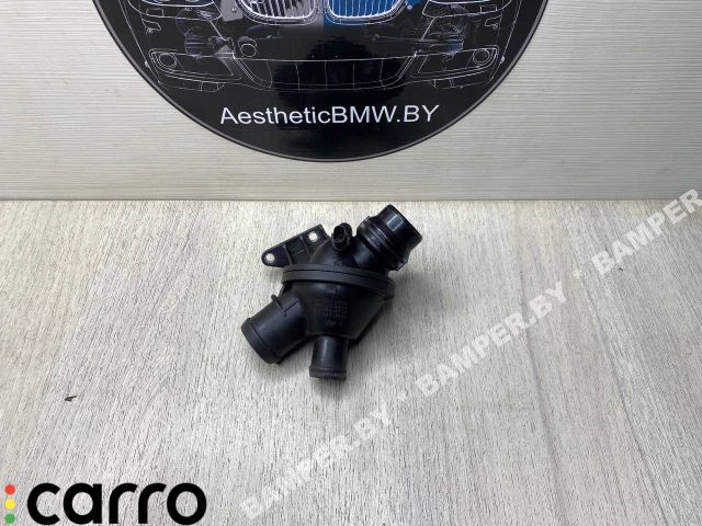 корпус термостата BMW 2012, 2.0 л., бензин, АКПП, седан, 5603485, 6371059, 6601544, 6644619 - фото №1