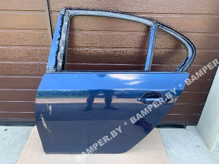 дверь задняя левая BMW 5 серия E60/E61 [рестайлинг] 2008, 3.0 л., дизель, АКПП, седан