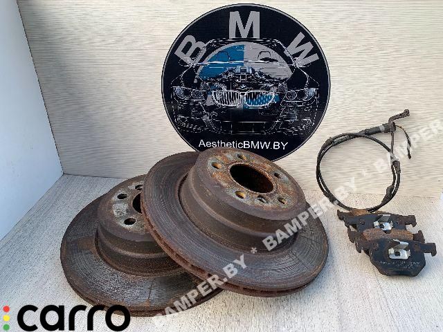 диск тормозной задний BMW X5 E70 2007, 3.0 л., дизель, АКПП, внедорожник 5 дв., 34216771970, 6771970 - фото №1