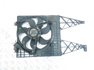 вентилятор радиатора Audi A3 8L [рестайлинг] 2002, 1.9 л., ASZ, дизель, 5МКПП, хетчбэк 3 дв., 1J0121207L, 6E0959455A