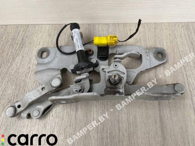 петля капота правая BMW 2012, 2.0 л., дизель, МКПП, седан, 7249888, 51237263056, 7263056 - фото №1