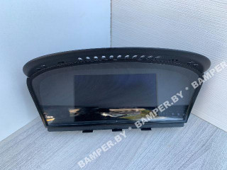 монитор мультимедиа BMW 5 серия E60/E61 2007, 2.5 л., бензин, АКПП, седан, 65829141807