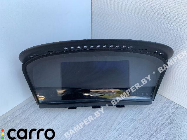 монитор мультимедиа BMW 5 серия E60/E61 2007, 2.5 л., бензин, АКПП, седан, 65829141807 - фото №1