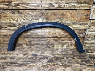 молдинг крыла заднего правого BMW X5 E70 2007, 3.0 л., дизель, АКПП, внедорожник 5 дв., 51777163560, 7163560