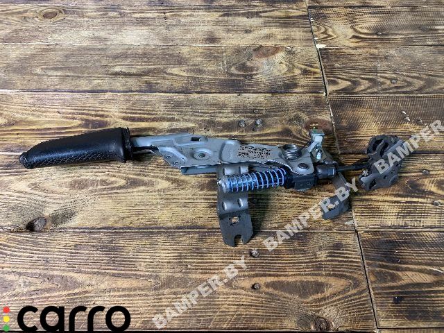 рычаг ручного тормоза (ручника) BMW 5 серия E60/E61 2005, 2.5 л., дизель, АКПП, универсал, 34416770128, 6770128 - фото №1