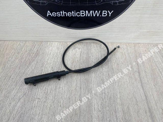 трос капота BMW X5 E53 [рестайлинг] 2005, 3.0 л., дизель, АКПП, внедорожник 5 дв., 51238408134, 8408134