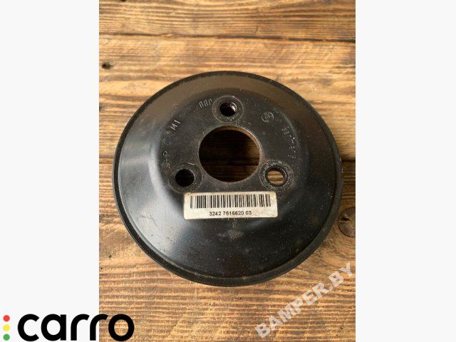 шкив насоса гидроусилителя BMW X5 E70 2007, 3.0 л., дизель, АКПП, внедорожник 5 дв., 32427516620, 7516620 - фото №1
