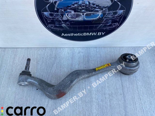 рычаг передний левый BMW 5 серия E60/E61 2005, 2.5 л., дизель, АКПП, универсал - фото №1