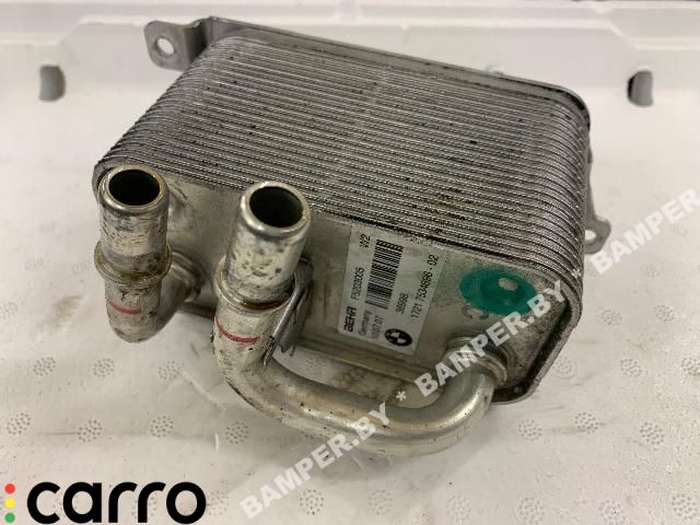 радиатор АКПП BMW 5 серия E60/E61 2007, 2.5 л., бензин, АКПП, седан, 17217534896 - фото №1