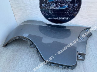 бампер задний BMW X5 E70 2007, 3.0 л., дизель, АКПП, внедорожник 5 дв., 51127158440, 51127179022, 7158440, 7179022