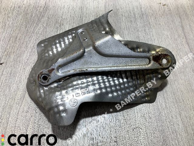 тепловой экран моторного отсека BMW 1 серия F20/F21 2011, 2.0 л., бензин, АКПП, хетчбэк 5 дв., 11657606651, 7606651 - фото №1