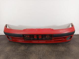 бампер передний Renault Megane 1 поколение [рестайлинг] 2000, хетчбэк 5 дв.