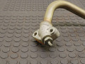 трубка системы рециркуляции EGR Nissan Almera N16 2003, 1.8 л., QG18DE, бензин, МКПП, хетчбэк 5 дв. - фото №4