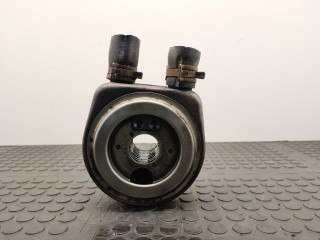теплообменник масляного фильтра Renault Megane 2 поколение 2002, 1.9 л., F9Q 732, дизель, МКПП, хетчбэк 5 дв.