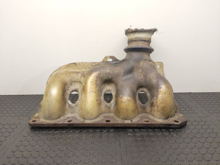 коллектор выпускной Citroen C5 1 поколение 2003, 2.0 л., RFN (EW10A), бензин, МКПП, хетчбэк 5 дв.