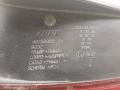 фонарь задний левый Fiat Stilo 1 поколение (2001 - 2010), 58941, B032, RS1-2A, 46758988.SX, 0201, 58988.SX, 02-0201 - фото №9