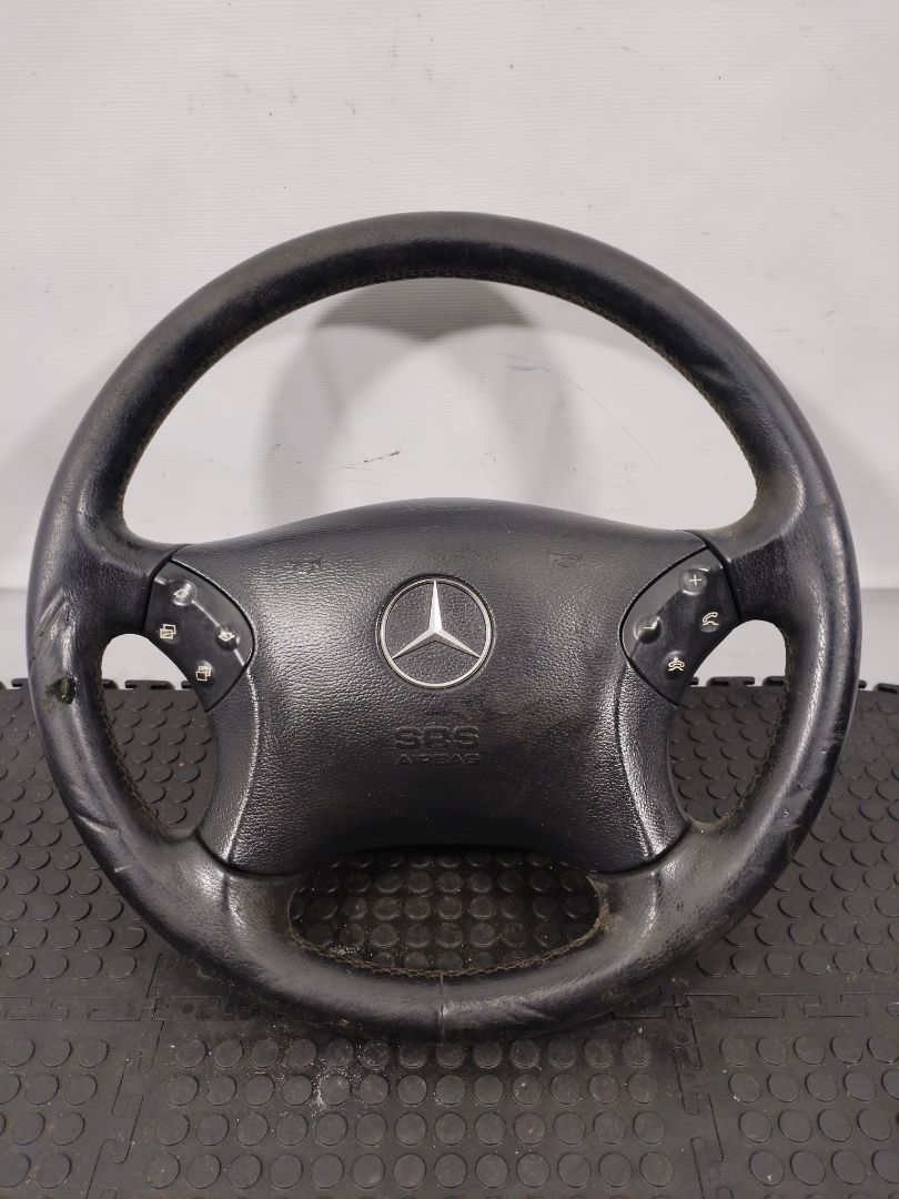 руль Mercedes-Benz C-Класс W203/S203/CL203 2003, купе - фото №1