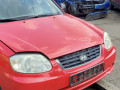 капот Hyundai Accent 2 поколение (LC) [рестайлинг] 2002, хетчбэк 5 дв. - фото №11