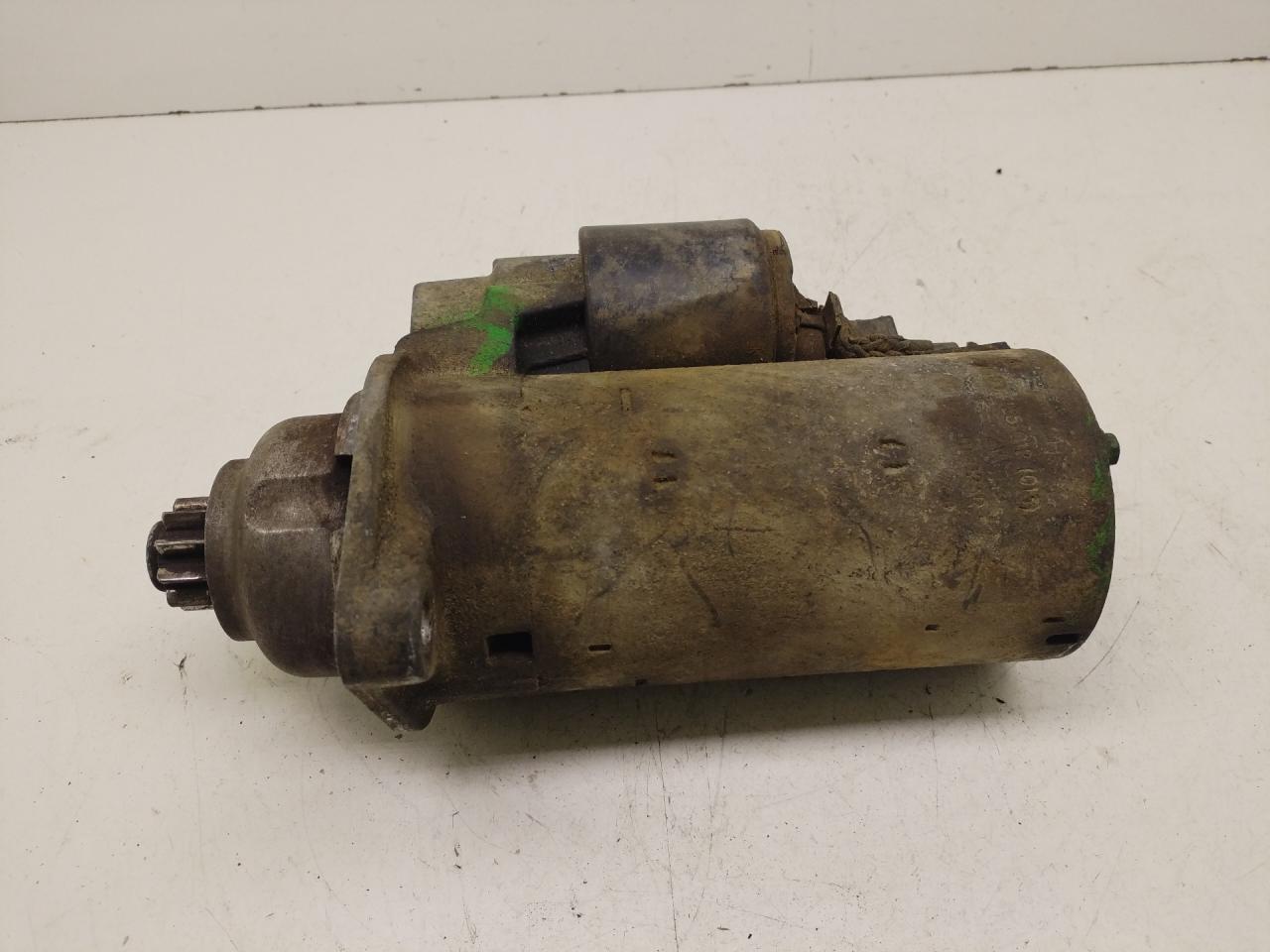 стартер Volkswagen Sharan 1 поколение (1995 - 2000), 1.9 л., дизель, 00011250121013, 02A911023 - фото №1