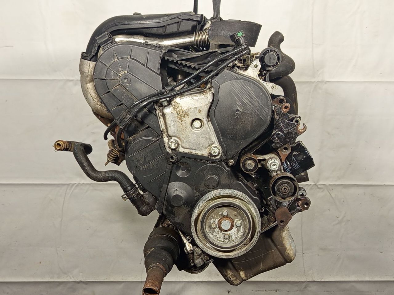 двигатель Citroen Berlingo 1 поколение (M49) (1996 - 2003), 1.9 л., дизель, WJZ - фото №1