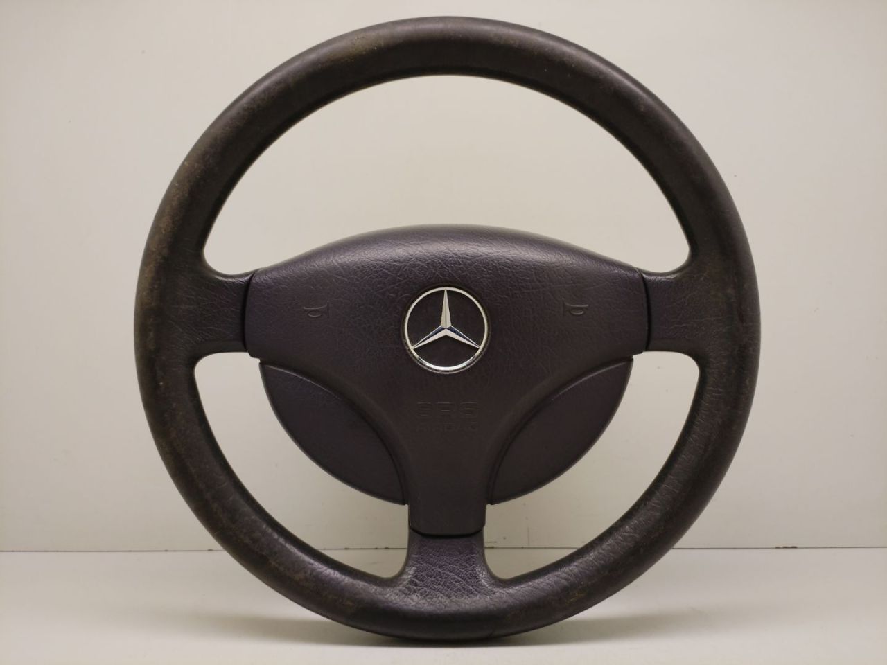 руль Mercedes-Benz A-Класс W168 2000, хетчбэк 5 дв., AL245 - фото №1