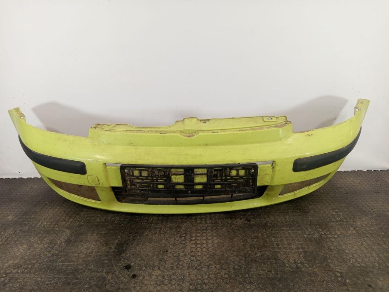 бампер передний Fiat Panda 2 поколение 2005, хетчбэк 5 дв. - фото №1