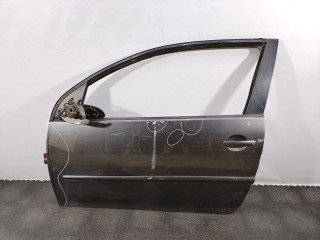 дверь передняя левая Volkswagen Golf 5 поколение 2005, хетчбэк 3 дв.