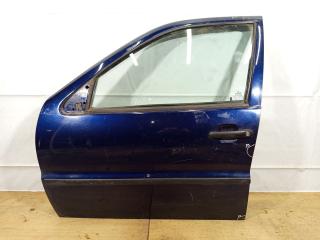 дверь передняя левая Volkswagen Polo 4 поколение 2003, хетчбэк 5 дв.