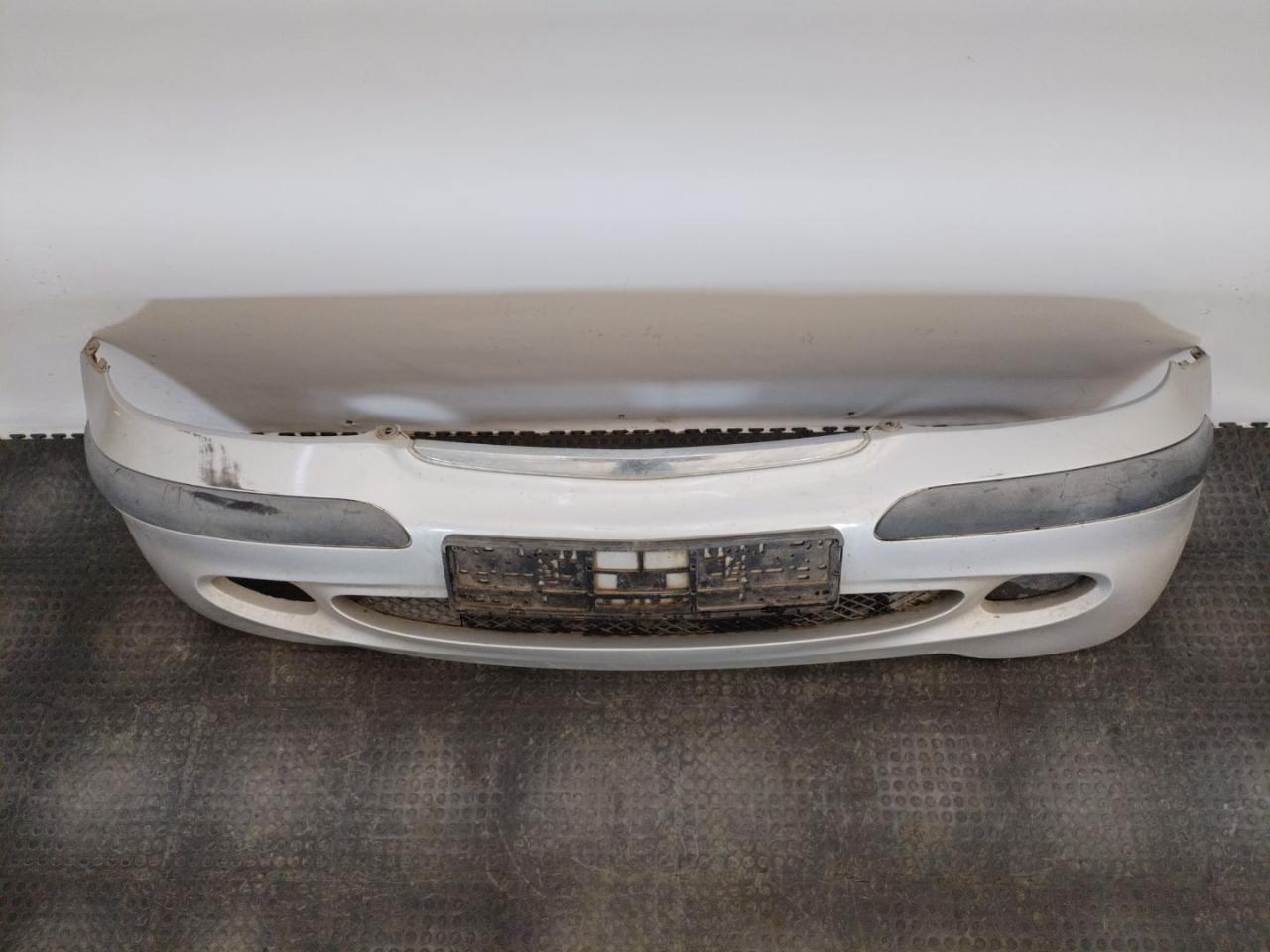 бампер передний Mercedes-Benz A-Класс W168 2001, хетчбэк 5 дв. - фото №1
